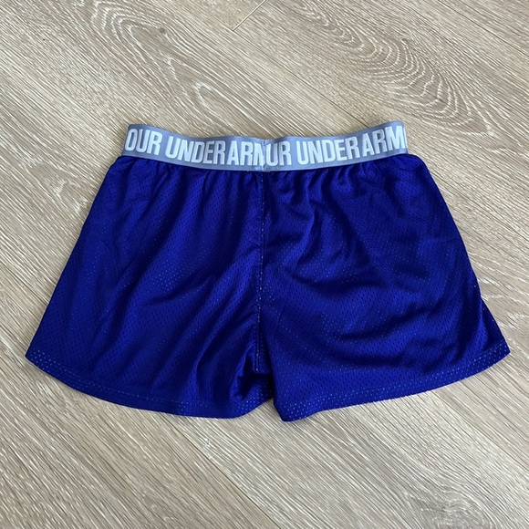 Under Armour Purple Shorts - XS - Picture 2 of 6